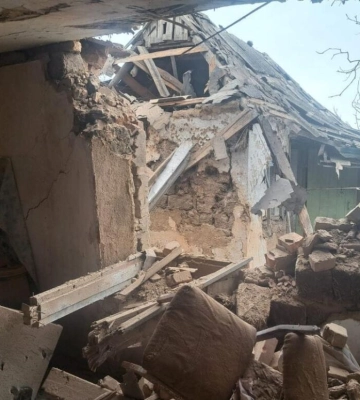 Окупанти дронами та артилерією атакували Нікопольщину, є поранена