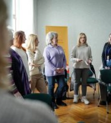 На Полтавщині журналістів навчали азів психологічної стійкості