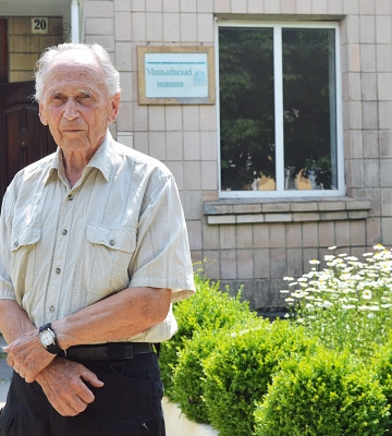 Пішов із життя журналіст, почесний житель Маньківки