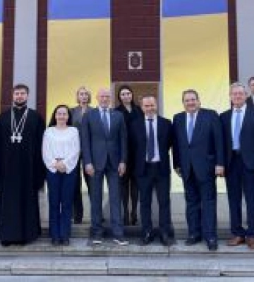 У фокусі візиту — відновлення Одеси