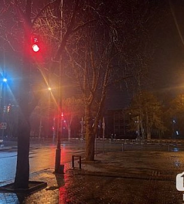 Облачно с дождем: погода в Кривом Роге 13 февраля
