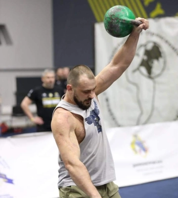 Черкаський поліцейський, ветеран війни виборов медалі на всеукраїнському змаганні