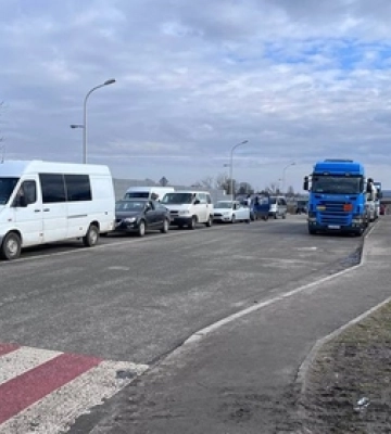 Заблокований «Устилуг»: що кажуть водії та прикордонники (відео)