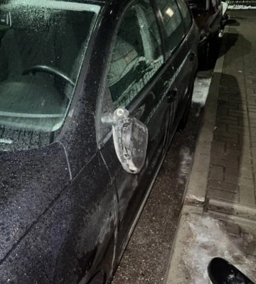 У Черкасах чоловік пошкодив 8 автомобілів місцевих жителів