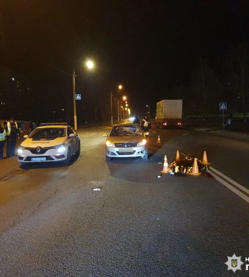 ДТП у Харкові: збили батька та 7-річну доньку, батько загинув