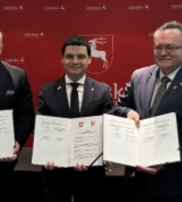 Закарпатська область та Люблінське воєводство підписали угоду про співробітництво