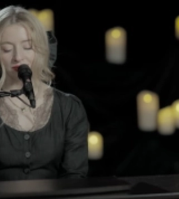Vivienne Mort записали пісню за віршем поета з Рівного Максима Кривцова. ВІДЕО
