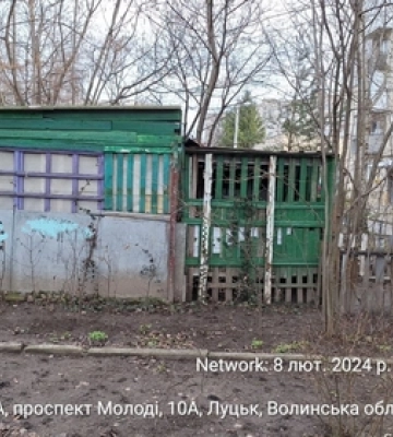У Луцьку демонтують незаконні огорожі, бесідки та гаражі 