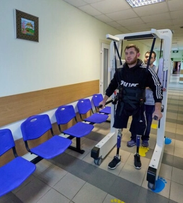 У Харкові відновив роботу Український науково-клінічний центр протезування та реабілітації