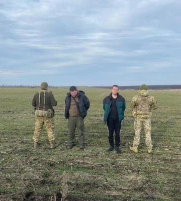 На Одещині ухилянти серед білого дня намагалися перетнути держкордон