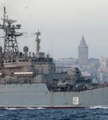 Украина уничтожила БДК &quot;Цезарь Куников&quot;. Что известно о &quot;ветеране&quot; войн в Грузии и Сирии