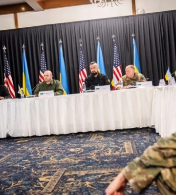 Контактна група з питань оборони України збирається на чергове засідання щодо підтримки Києва