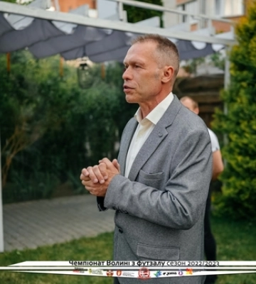 Про волинський футзал, улюблених гравців і пам'ятні монети: інтерв'ю з СЕРГІЄМ ГОЛОСКОКОВИМ