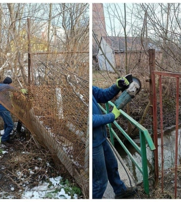 Незаконні огорожі в Луцьку демонтують. Де саме?
