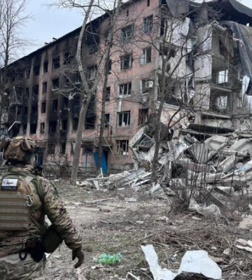 В Авдіївці командування передбачило запасні логістичні шляхи, якщо росіяни переріжуть основний, – спікер ОСУВ &quot;Таврія&quot;