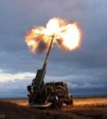Вночі окупанти били з важкої артилерії по Нікопольщині