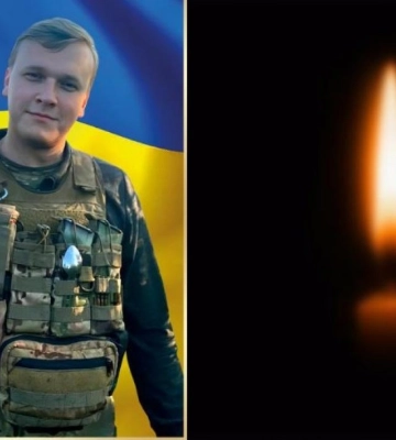 Здолбунівська громада проведе в останню путь 31-річного захисника