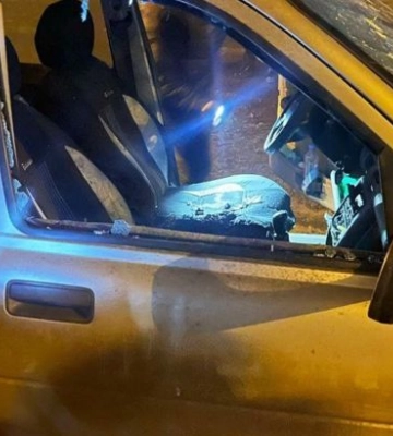В Чернигове взорвался автомобиль с людьми внутри