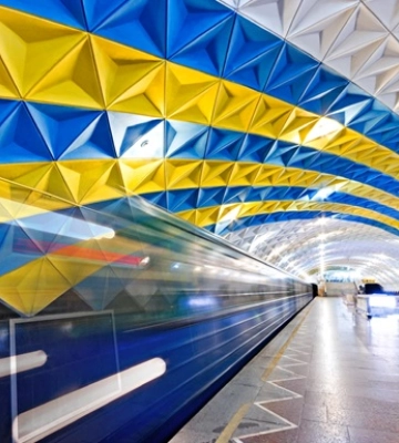 У Харкові почала протікати одна зі станцій метро