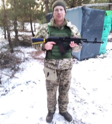 Воював - з перших днів: молодого Героя з Волині нагородили орденом «За мужність»