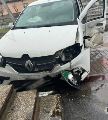 У Черкасах автівка збила двох пішоходів: серед них дитина