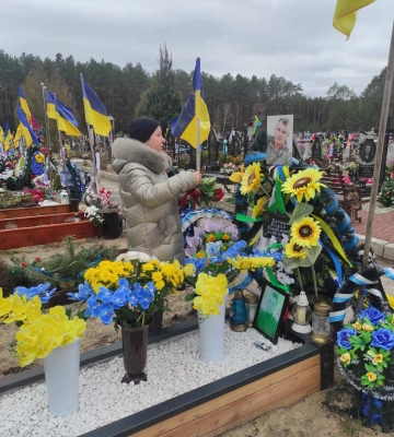 Воював - з перших днів: молодого Героя з Волині нагородили орденом «За мужність»