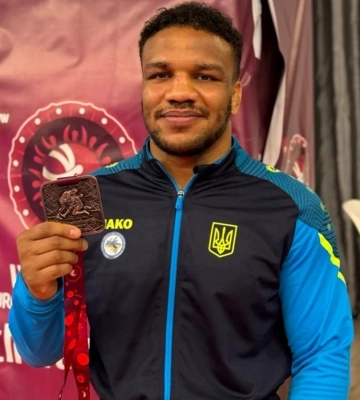 Представник Полтавщини Жан Беленюк здобув «бронзу» на чемпіонаті Європи
