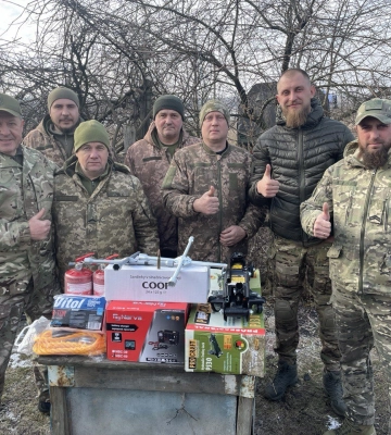 Для полтавської розвідроти зібрали необхідну суму на ремонт авто