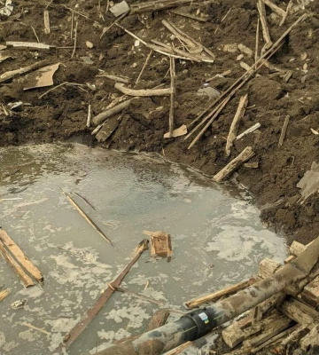 У прикордонне село Липецької громади повернулися газ після обстрілу