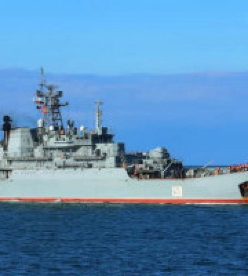 У Генштабі підтвердили знищення російського корабля “Цезар Куніков” (відео)