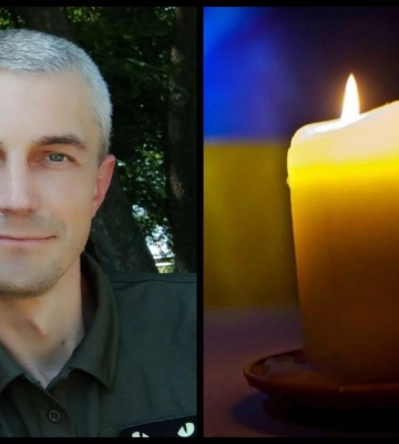 У Рівному попрощалися з полеглим на війні солдатом Олександром Моргуном (ВІДЕО)