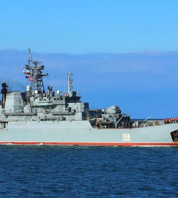 Розвідка: більшість членів екіпажу корабля «Цезар Куніков» загинули