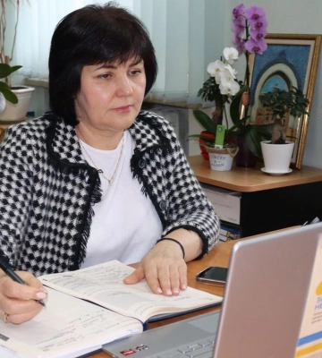 Зінаїда Бойко на прямому зв’язку з жителями регіону