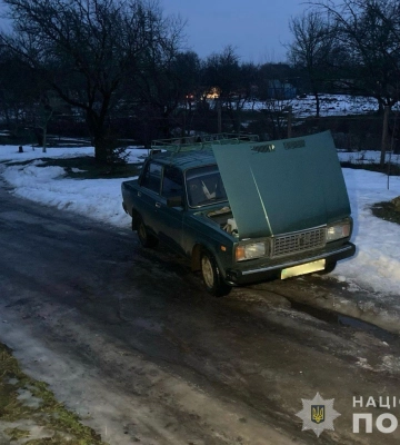 Путивльські поліцейські оперативно відшукали викрадене авто