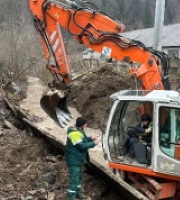 В Міжгірській громаді долають наслідки стихії
