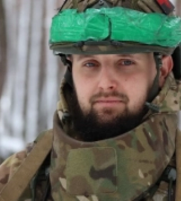 Сержанта Волинської бригади ТРО нагородили відзнакою Головнокомандувача «Хрест хоробрих»