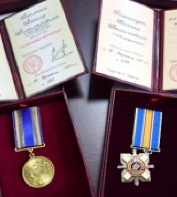 У Рахові родинам полеглих захисників України вручили державні відзнаки