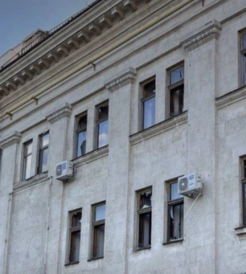 У Херсоні під обстріл потрапив обласний театр імені Миколи Куліша