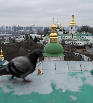Місцями дощ та до +4°С: прогноз погоди по Київщині на 15 лютого