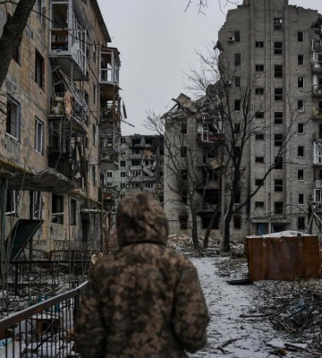 Дорога на Авдеевку полностью простреливается врагом, обстановка в городе сложная – ОВА