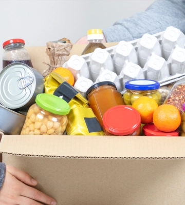 Як у Франківську сім’ям військовим отримати продуктові набори