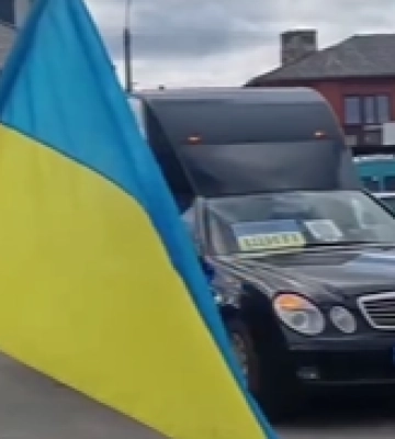 Трагічний День закоханих: на Волині «на щиті» зустріли Героя Юрія Філюка