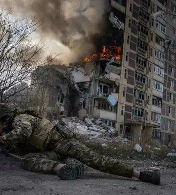В ВСУ рассказали, упадет ли Авдеевка, если оккупанты захватят «дорогу жизни»