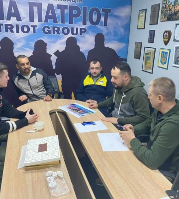 У Київській області відбулася зустріч представників Федерації Боксу Боярської ОТГ
