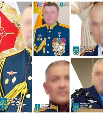 Встановлено особи пʼятьох російських військових, які наказували обстрілювати фізико-технічний інститут у Харкові