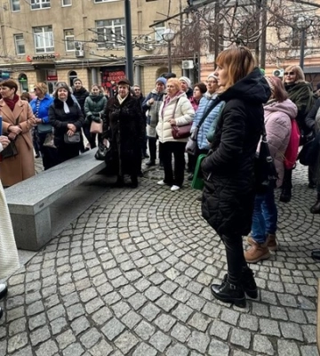 «На крилах Амура»: у Дніпрі провели безкоштовну екскурсію до Дня закоханих