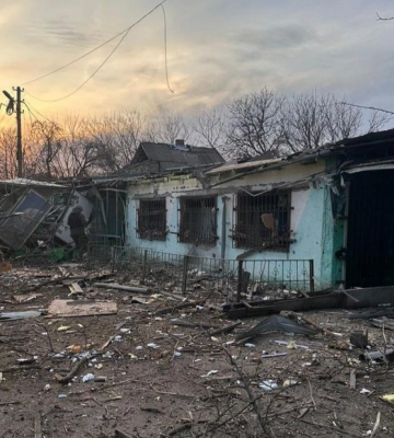 Двоє літніх людей загинули через ворожий обстріл Миколаївки на Донеччини