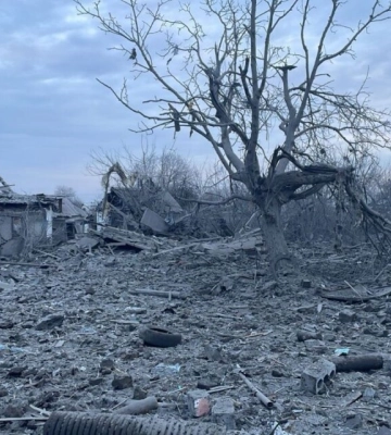 РФ ударила по дому на Харьковщине: семь раненых, под завалами люди — Синегубов