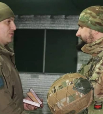 Громада на Волині отримала почесну відзнаку від військових