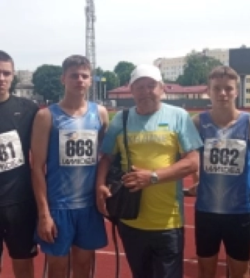 Максим Рижик із Рівного – призер Чемпіонату України з легкої атлетики у приміщенні